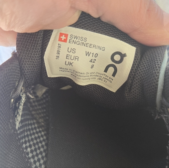 On Running Women's Grayish-blue  Sneakers - Picture 9 of 9